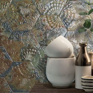 Living Roon Designer Wall Tiles - TileTalk - Chandigarh