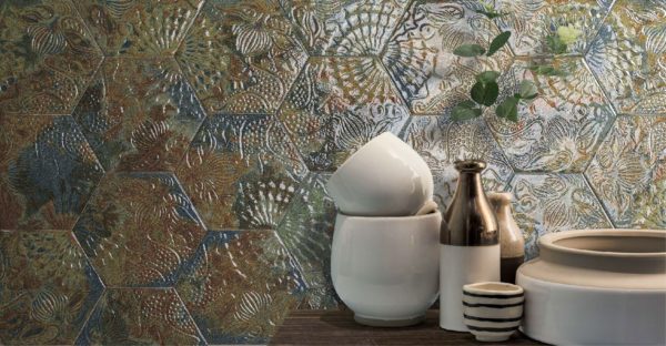 Living Roon Designer Wall Tiles - TileTalk - Chandigarh